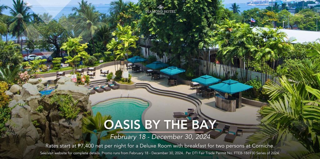 Oasis By the Bay Room Package