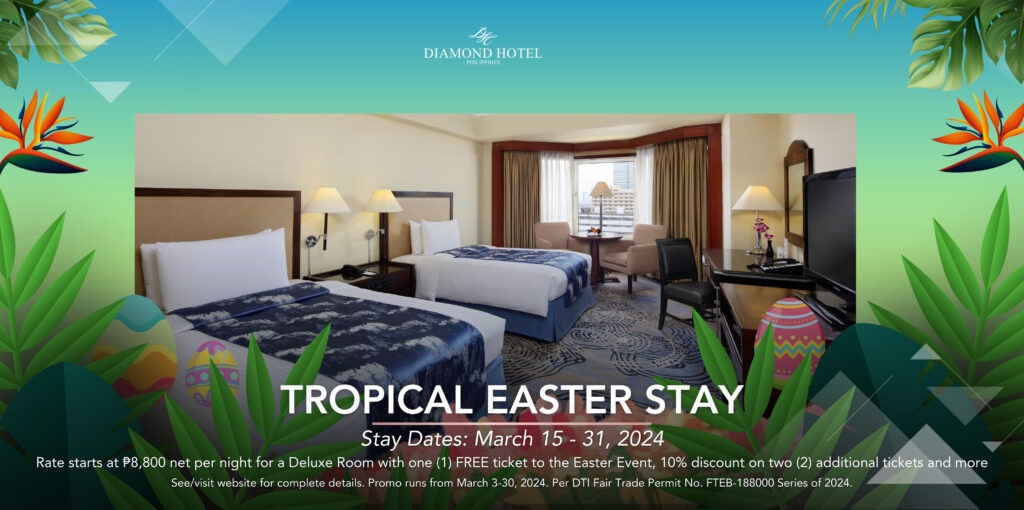 Tropical Easter Stay Room Package