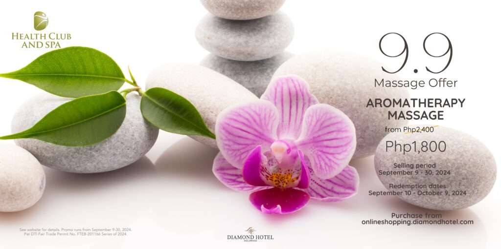 9.9 Aromatherapy Massage Deal