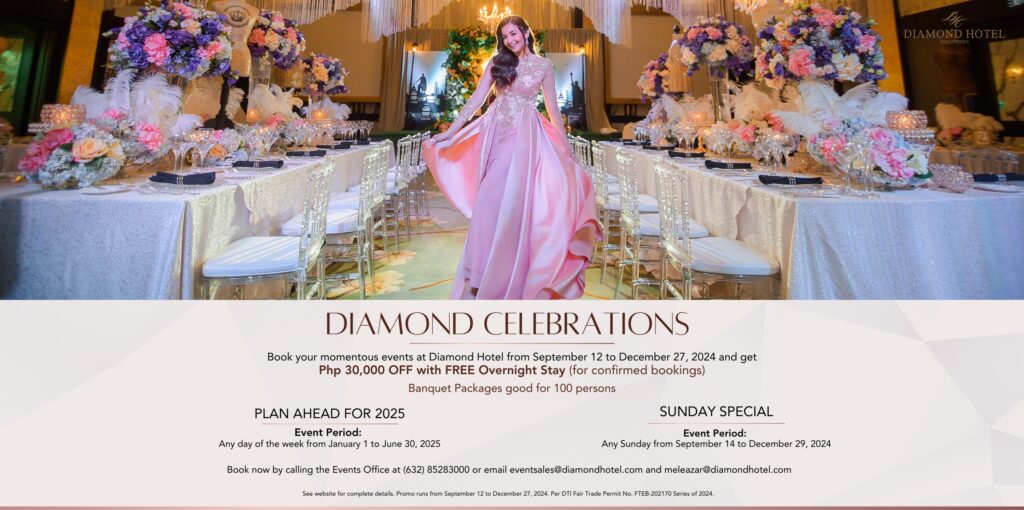 Diamond Celebrations Event Packages