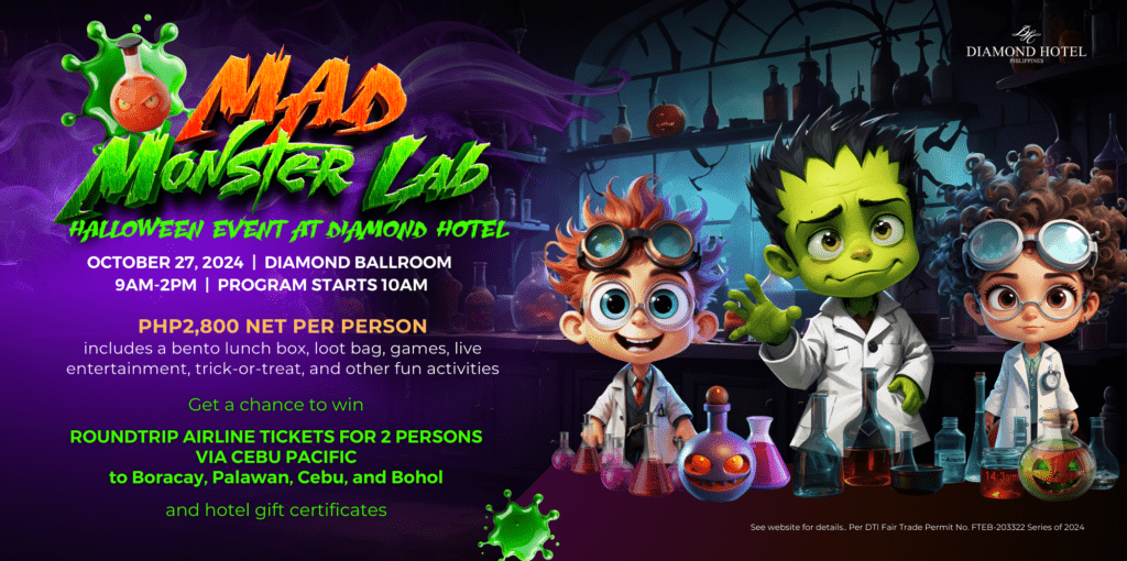 Mad Monster Lab Halloween Event