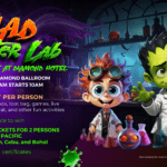 Mad Monster Lab Halloween Event