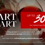 Heart to Heart: Up to 30% OFF on Valentines Dining Offers