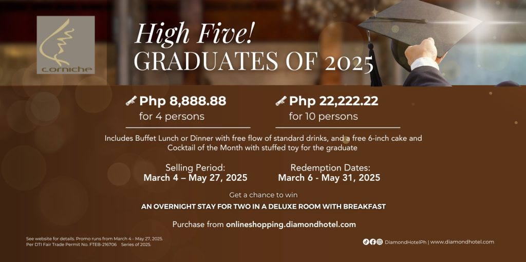 High Five to the Graduates of 2025 at Corniche