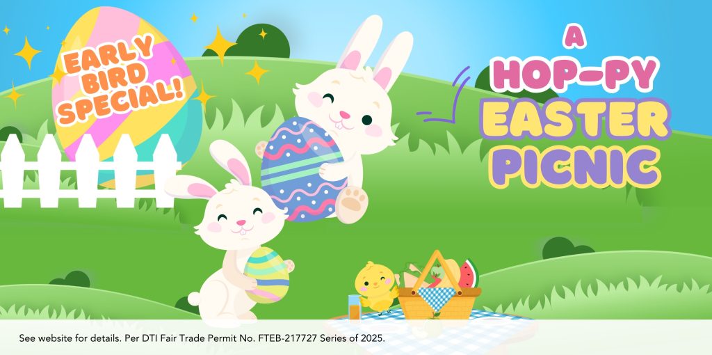 Hoppy Easter Picnic Early Bird Sale