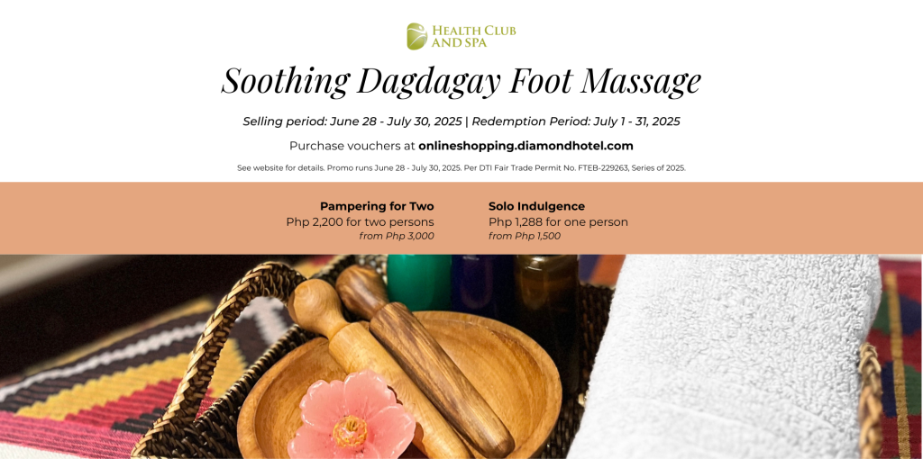 Soothing Dagdagay Foot Massage