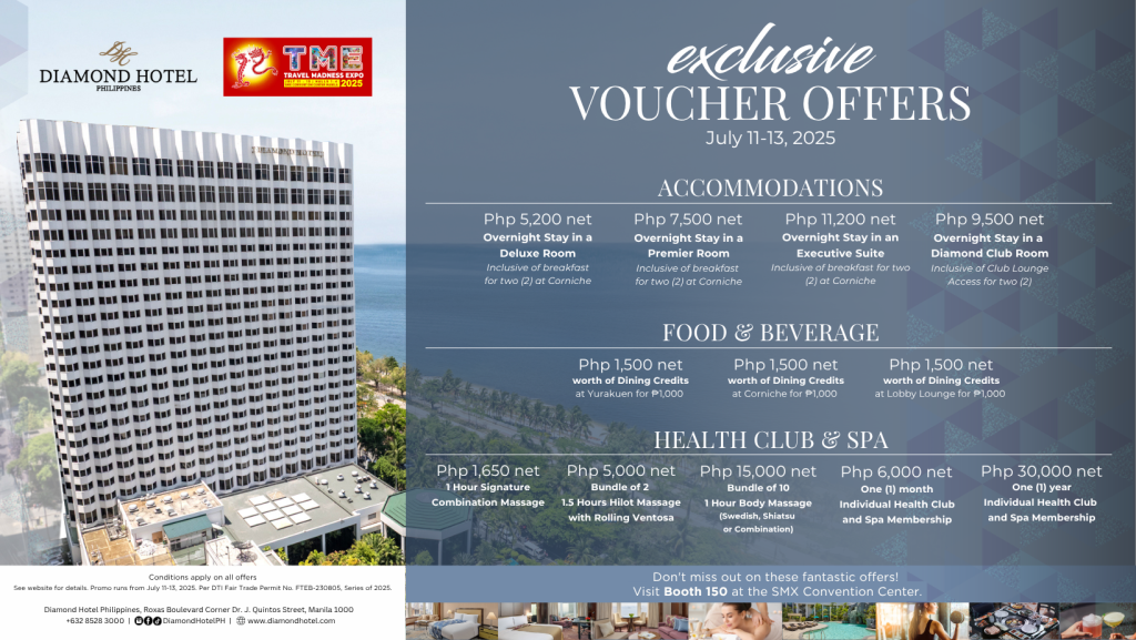 Travel Madness Expo 2025: Diamond Hotel Exclusives