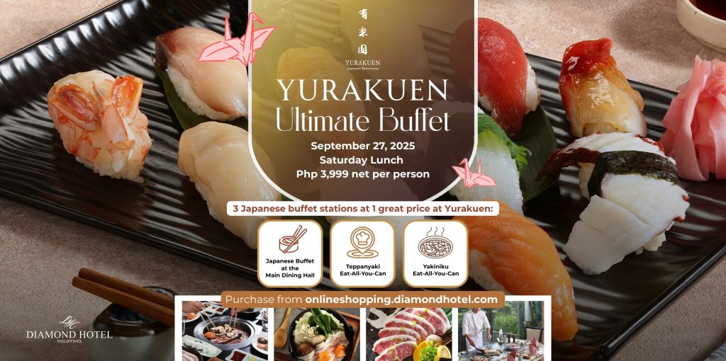 Get Ready for the Ultimate Buffet at Yurakuen on September 27