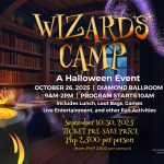 Wizards Camp Halloween Event Ticket Pre-Sale