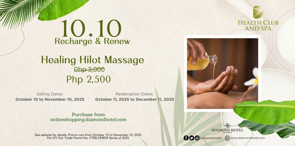 10.10 Healing Hilot Massage