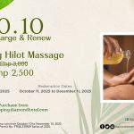 10.10 Healing Hilot Massage