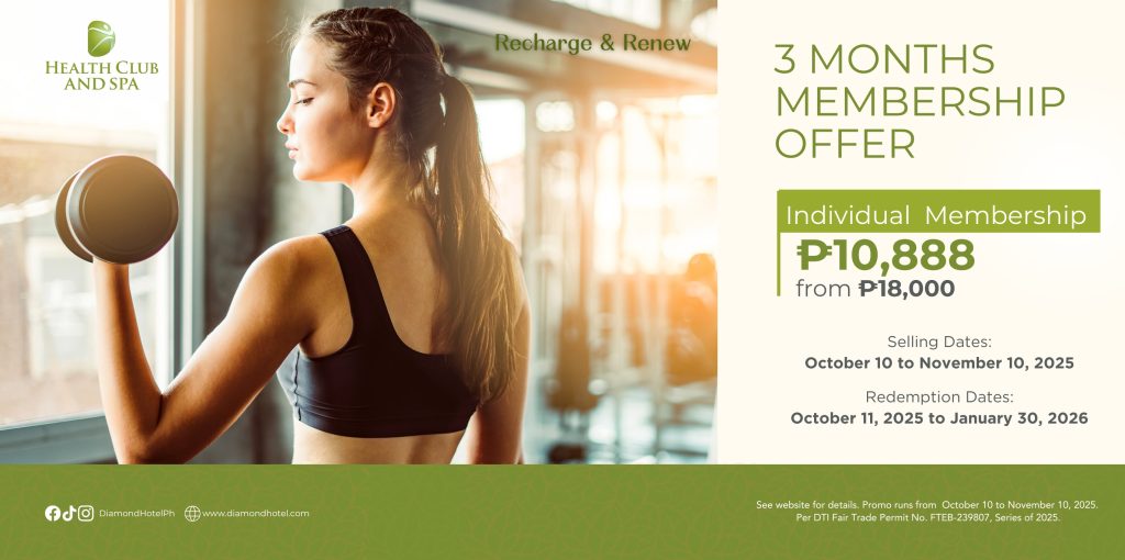 10.10 Health Club & Spa 3 Month Membership Offer