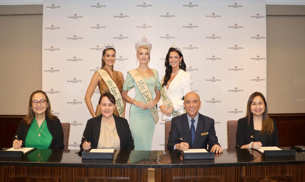 Diamond Hotel Named One of the Official Residences of Ms Earth