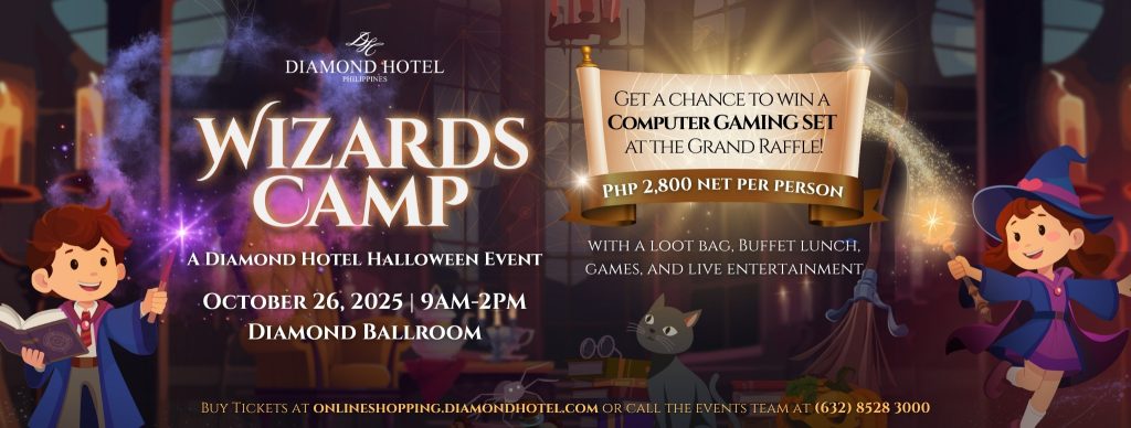 Spend a Magical Halloween at Diamond Hotel