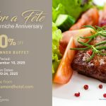 Feasts for a Fete Corniche Anniversary