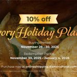 Black Friday Sale on Savory Holiday Platters