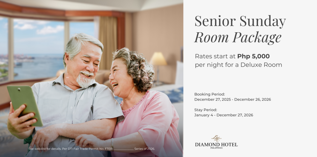 Senior Sunday Room Package