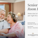 Senior Sunday Room Package