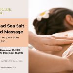 Apricot with Dead Sea Salt Scrub and Massage