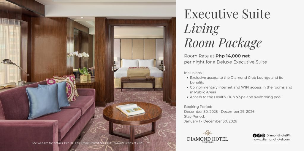 Executive Suite Living Room Package