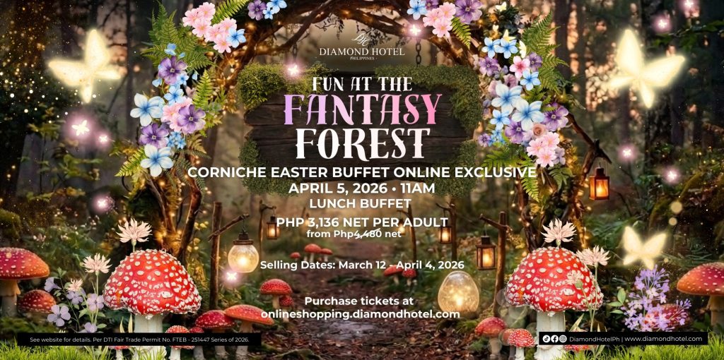 Corniche Easter Buffet Online Exclusive
