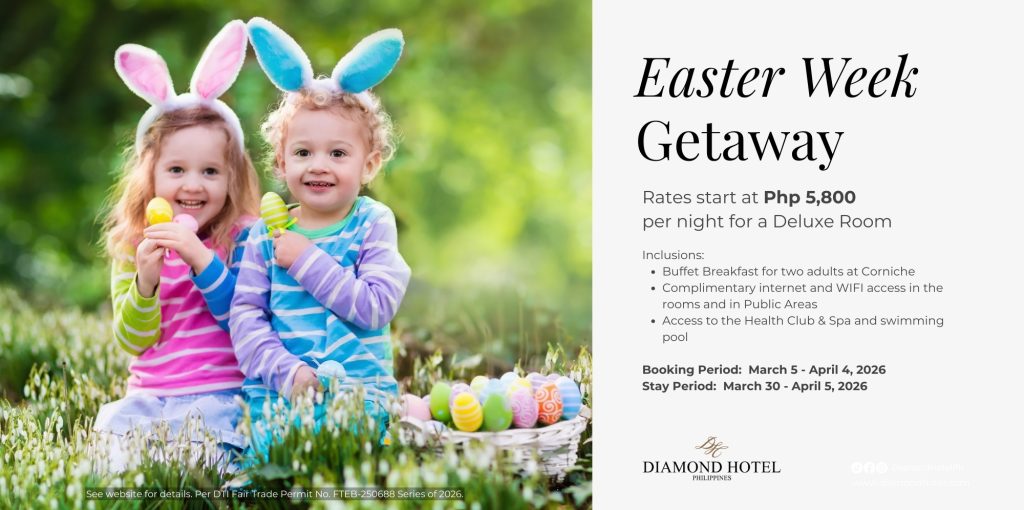Easter Week Getaway