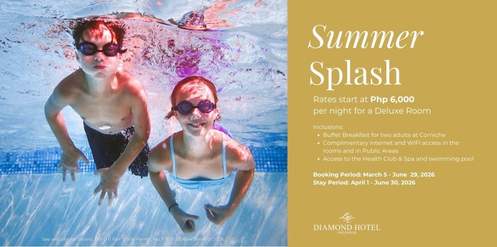 Summer Splash Room Package