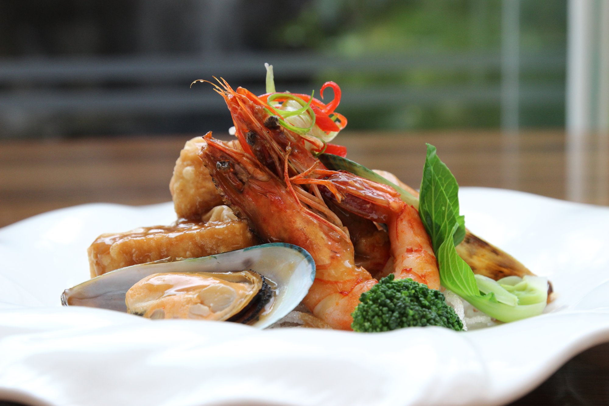 Corniche A la carte dish Tofu